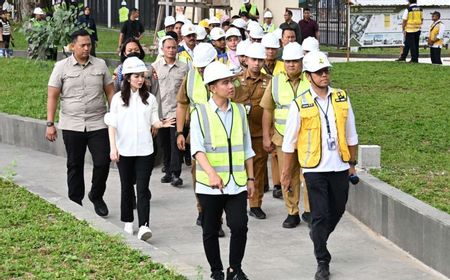 Gibran Ingatkan Revitalisasi Stadion Teladan Medan Rampung Tepat Waktu