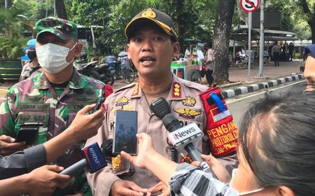 Demo di Kawasan Patung Kuda Kondusif hingga Sore Ini