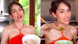 Cinta Laura Bagikan Resep Masak Soto, Unik Pakai Madu!