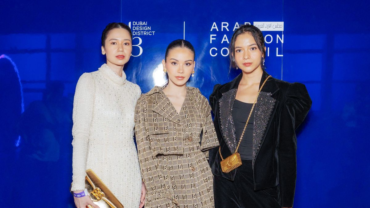 Cerita Seru Putri Marino Hadir Pertama Kali di Dubai Fashion Week 2024