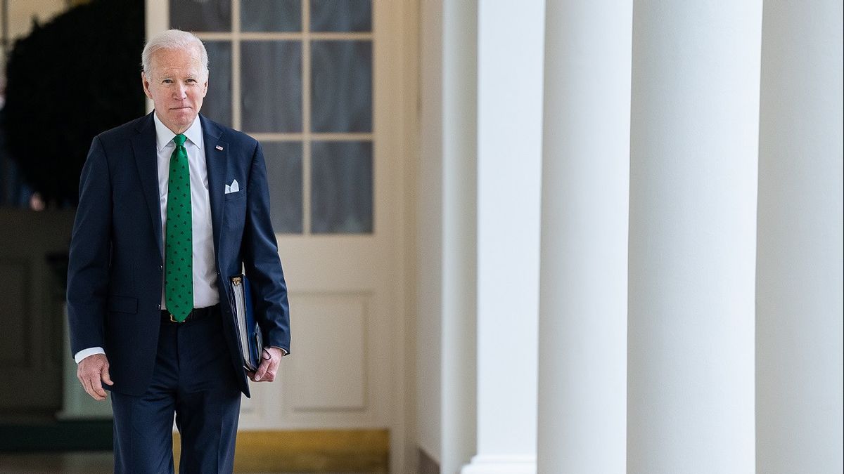 President Biden Doesn't Believe The War Will End In The Middle East