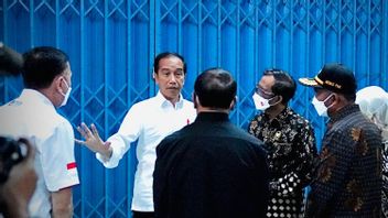 At The Kanjuruhan Stadium, Jokowi Had Time To Ask The Chairman Of PSSI: The Question Is, Why Isn't Gate 3 Not Opened?