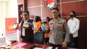 Polda Sulteng Gagalkan Penyelundupan 30 Kg Sabu Jaringan Malaysia