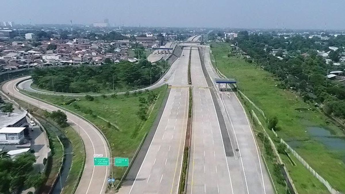Cinere-Jagorawi Toll Road Project Owned By PP Precision Wins Operational Worth Certificate