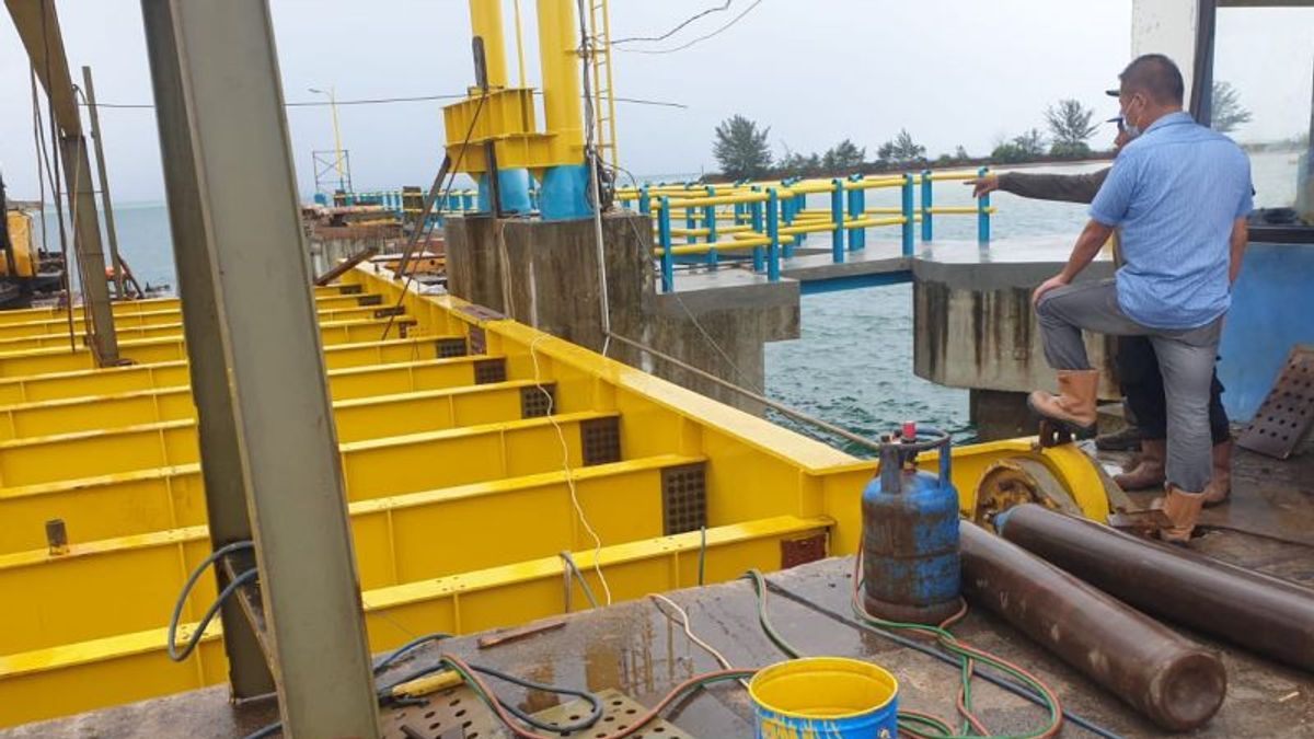 Proyek Renovasi Pelabuhan Tanjung Ru Ditargetkan Selesai pada Akhir Desember