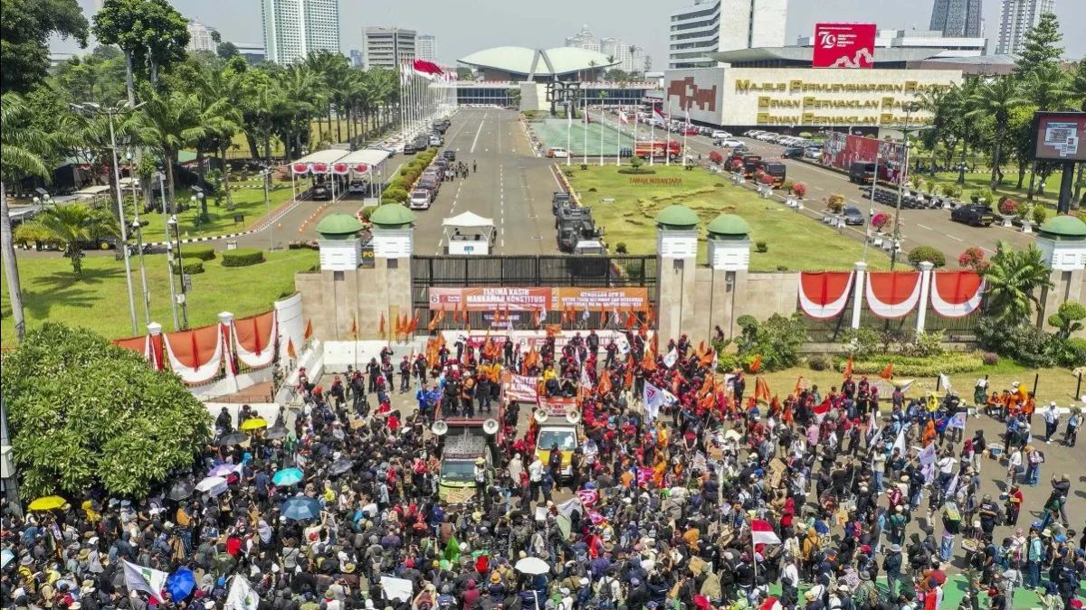 Massive Demonstration Action In Indonesia Is An Accumulation Of Disappointment From The Lower Middle Class