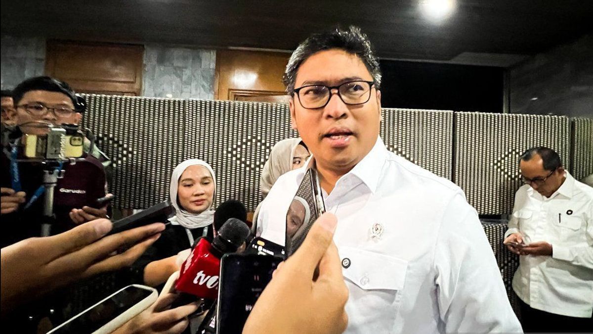 Wamentan Sudaryono Emphasizes Abundant Rice Stock, RI is Ready to Expand Export Market
