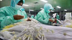 印度尼西亚共和国在马来西亚海洋保健处记录了11.96亿印尼盾的健康产品交易潜力