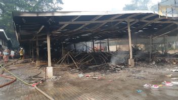 Puslabfor Olah TKP Kebakaran di Lenggang Jakarta Kawasan Ring 1 Monas