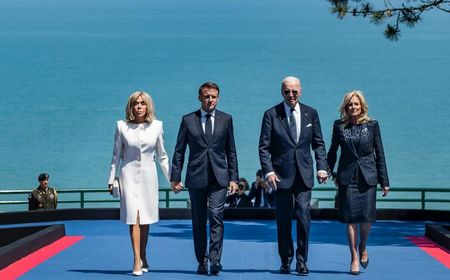 Macron Jamu Joe Biden Santap Malam, Bakal Bahas Israel hingga Ukraina