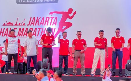 Promosikan Kota Jakarta, Bank DKI Ambil Peran pada Gelaran Jakarta Half Marathon 2023