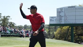 Catat 2 Putaran Terburuk dalam Kariernya di Augusta National Pekan Lalu, Peringkat Tiger Woods Justru Naik