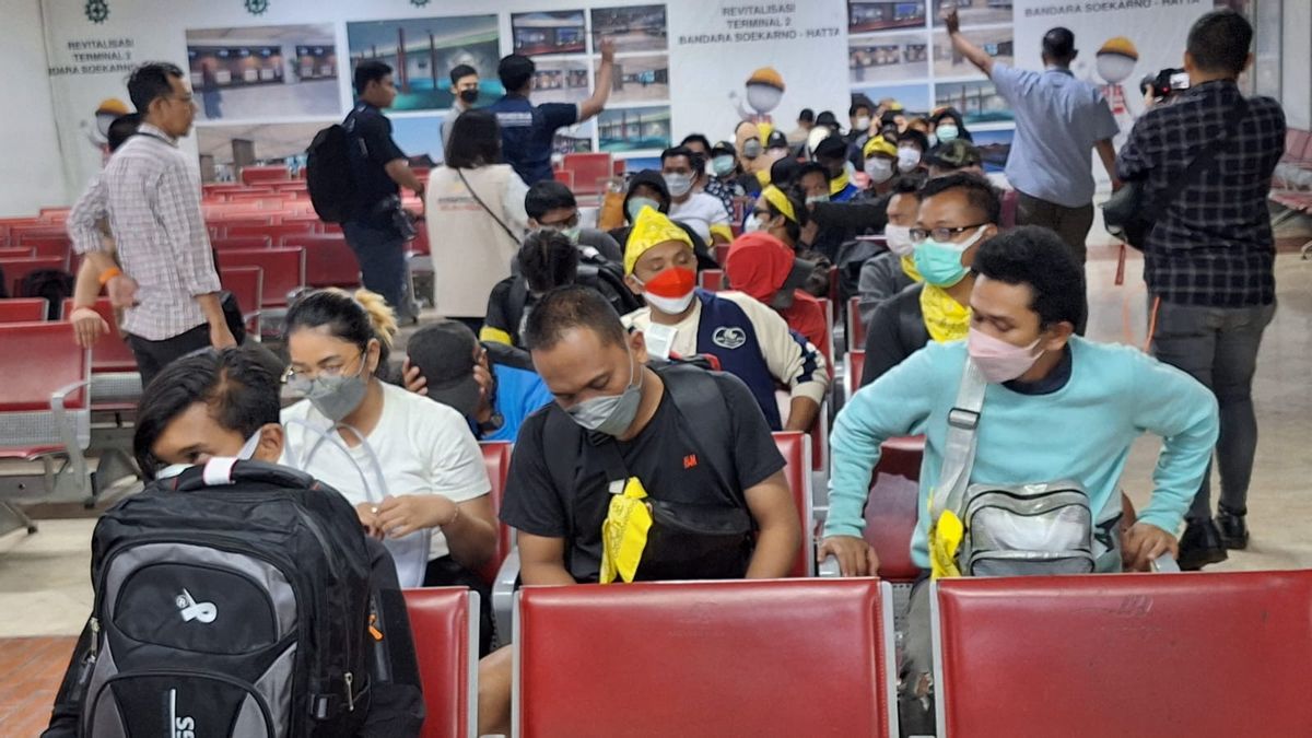 KemenP2MI, Kemlu dan Kemensos Pulangkan 46 Pekerja Migran Ilegal yang Bekerja di Situs Judi Online Myanmar