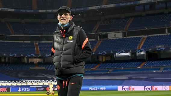 Real Madrid Vs Chelsea, Thomas Tuchel: Kami Mengalami Kerugian Besar dalam Hal Fisik