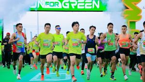 成功举办“Run For Green”在印度尼西亚Morowali工业园区,呼吁20家公司的蓝色环境认证