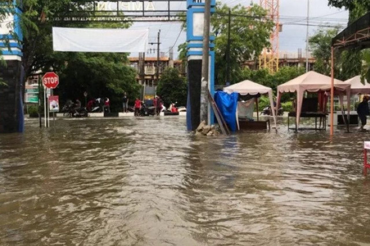 アチェネーゼは警戒、雨、強風がまだ起こるように促した