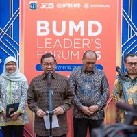 Pramono Minta BUMD Konsolidasi Setahun ke Depan, Siap Hadapi Tekanan Global dan El Nino