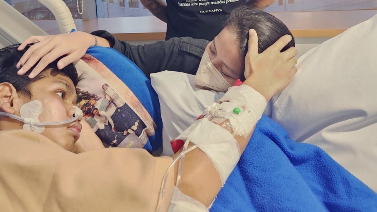 42 Days Of Treatment, David Ozora's Father Reveals His Son's Vital Organ Condition Has No Problems