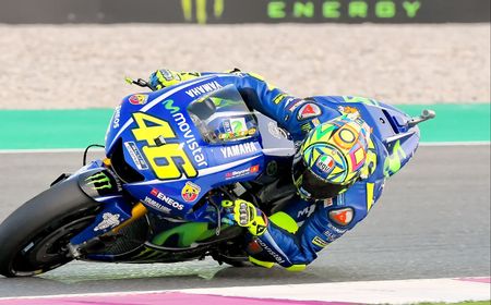 Rossi Bantah Akan Pensiun dari MotoGP