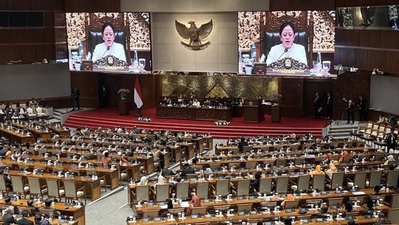 Rapat Paripurna Terakhir, Puan Singgung Pandemi Sampai Pemilu Tantangan DPR 2019-2024