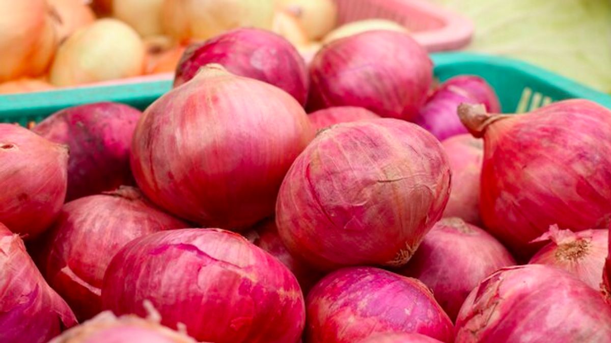 The Price Of Shallots Increases To IDR 33,870 Per Kilogram