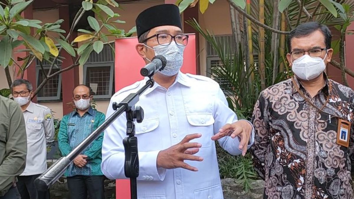 Ridwan Kamil Ensures West Java Is Still Safe Even Though 14 People Are Exposed To Omicron