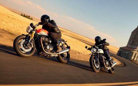 Triumph Perkenalkan Dua Model Speed Twin 1200 Terbaru, Ini Keunggulannya