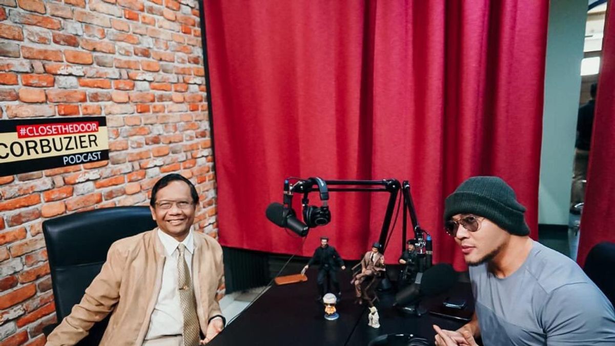 Deddy Corbuzier's Podcast Reaches 91 Million Viewers A Month: Discussing Serious Things Doesn't Have To Make The Forehead Wrinkle