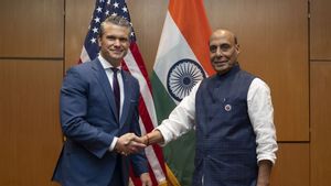 India-AS Teken Kerangka Kerja Pertahanan Selama 10 Tahun