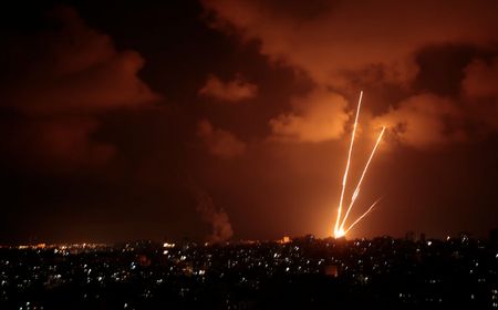 Israel Akui Serangannya ke Gaza Hancurkan Gereja, Sedang Diselidiki