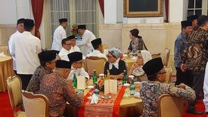 Gus Miftah isi Tausiah, nasi Mandi devient le plat principal du président Jokowi avec le ministre