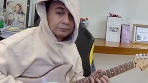 Berawal dari Proyek Sekolah Anak, Raditya Dika Kembali Temukan Gairah Bermusik