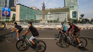 Hari Kemerdekaan, CFD Sudirman-Thamrin 17 Agustus Ditiadakan 