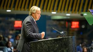 Sekjen PBB: Gaza Dipenuhi Puing, Mayat dan Pelanggaran Hukum Internasional