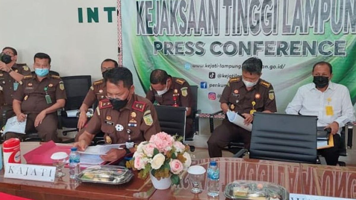 Prosecutor's Office Raises KONI Lampung's Corruption Alleged Status To Investigation
