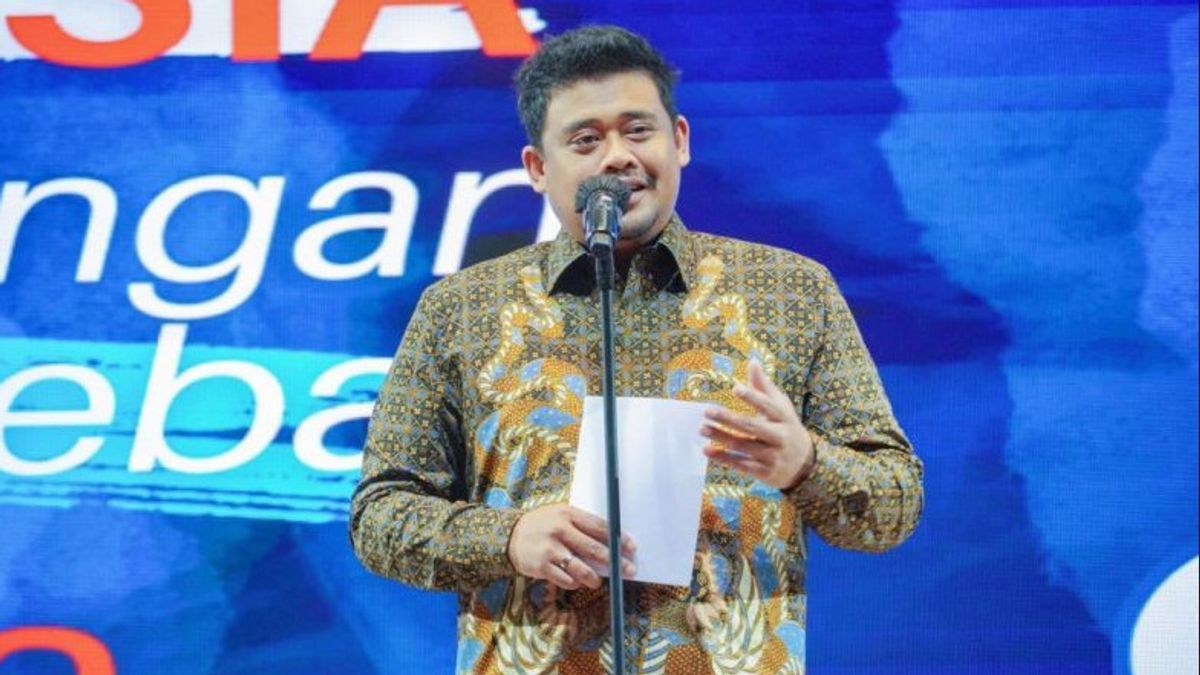 Serdang Bedagai Regent Darma Wijaya Enters Bobby Nasution's Companion Exchange In The 2024 North Sumatra Gubernatorial Election
