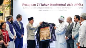 Peringatan KAA di Bandung, Menteri Kebudayaan Soroti Konflik Global dan Ancaman ke Warisan Budaya