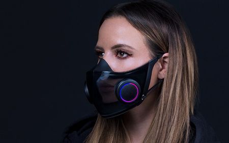 Razer Bikin Masker Canggih Lengkap dengan RGB