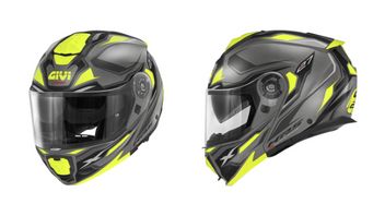 Helm Terbaru Givi X27 dan X21, Berbahan Termoplastik dengan Standar Keselamatan Terbaru