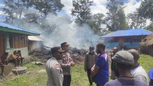 Aksi Palang Jalan Keluarga Korban Kasus Kecelakaan dan Temuan Mayat di Jayapura, Akses ke Tolikara Terputus