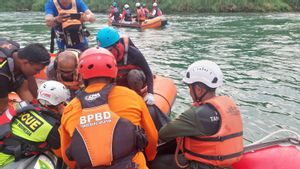Pemancing Epilepsi yang Tenggelam di Sungai Cisadane Ditemukan Tewas