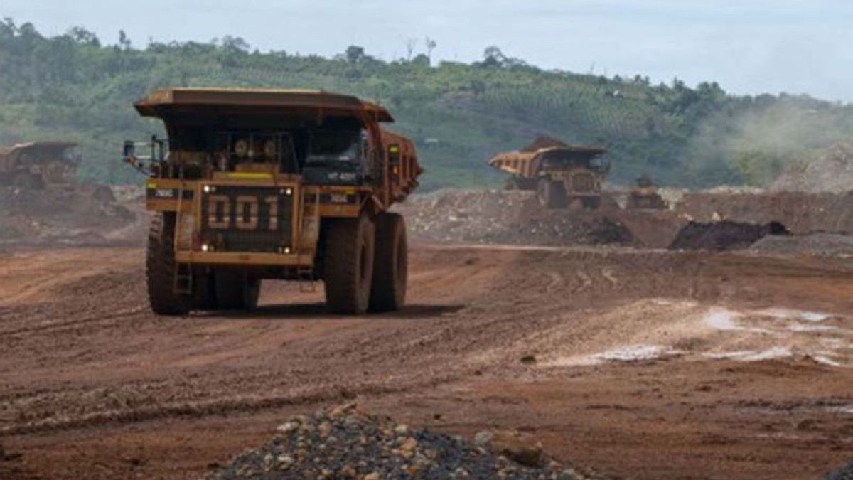 能源和矿产资源部对南苏拉威西岛的三块矿区块进行了优先拍卖