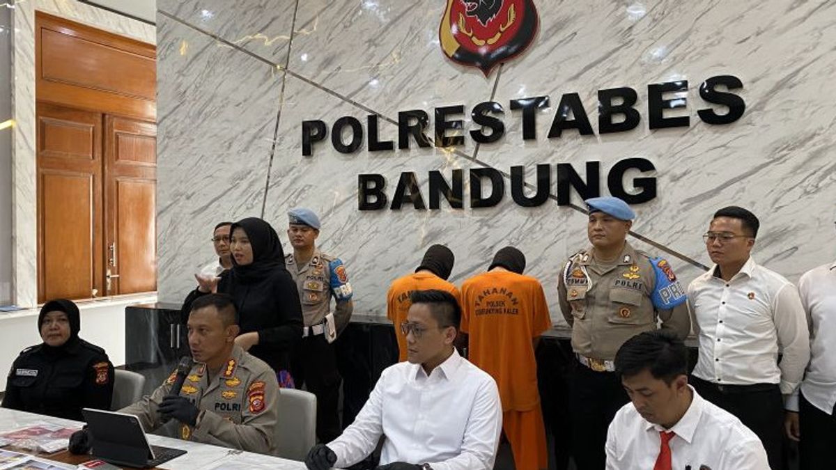 Polrestabes Bandung Tangkap 2 Muncikari Prostitusi via MiChat, Modusnya Korban Dirayu Berpacaran lalu Dijual