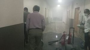 Ledakan di RS Eka Hospital Diduga Berasal dari Ruang Radiologi