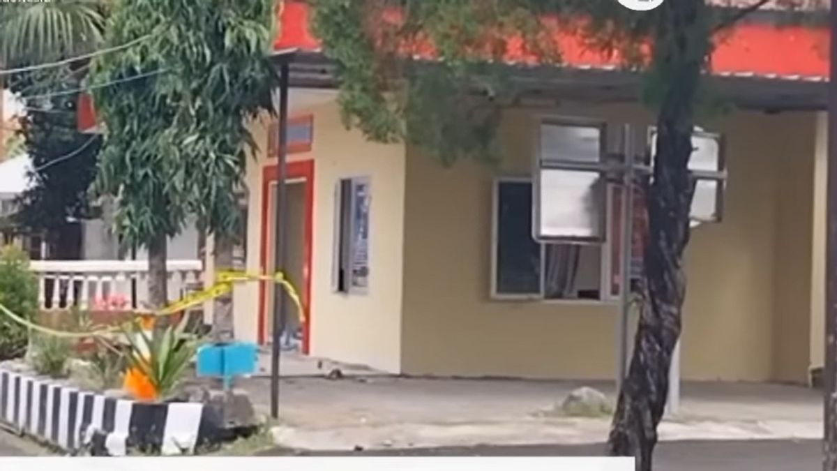 Polres Jeneponto Sulsel Diserang, 1 Polisi Terkena Luka Tembak