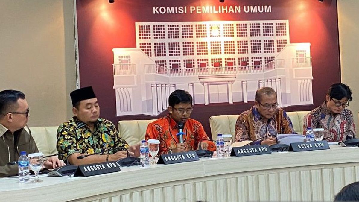 KPU Set 674 DCS DPD In The 2024 Election