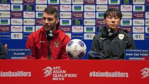 China Vs Indonesia, Shin Tae-yong: Opportunities To Be Balanced, But The Garuda Squad Is In High Motivation