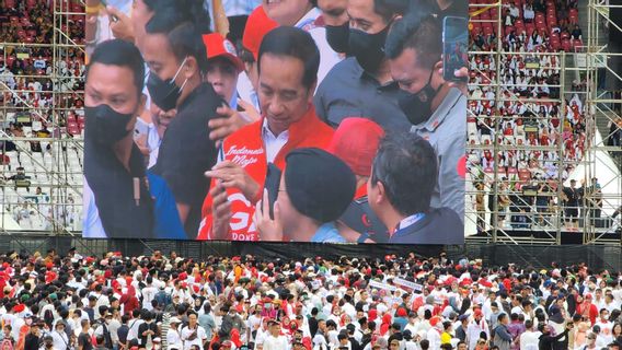 Jokowi Advertises The Importance Of Infrastructure For The Community And Competing With Other Countries