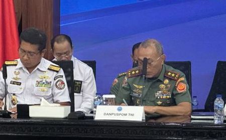 Sepanjang 2022-2024, Danpuspom TNI Pecat 254 Anggota Terlibat Narkoba  