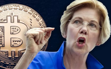 Elizabeth Warren Ancam Bikin Pasukan Anti-Kripto untuk Perangi Cryptocurrency